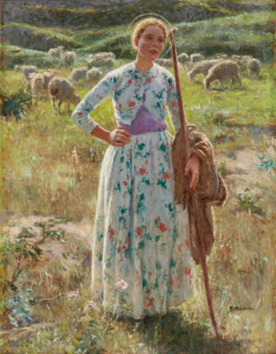 Joan of Arc, late 19th-early 20th century.. Creator: Gari Melchers.