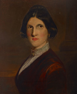 Jane Rimmer (Sister of the Artist), about 1851-1856. Creator: William Rimmer.