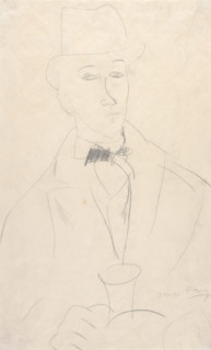 Portrait of the Artist, Othon Friesz, c1900. Creator: Amadeo Modigliani.