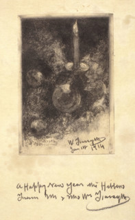 X-Mas 1913, 1914. Creator: William Forsyth.