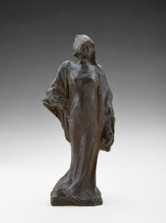 Female Figure, before 1923. Creator: Janet Scudder.