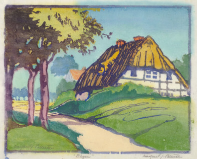 Rügen, about 1920. Creator: Margaret Jordan Patterson.