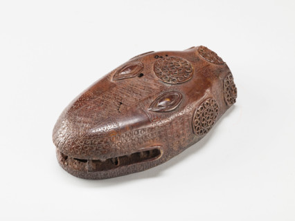Snake head, 19th century. Creator: Unknown.