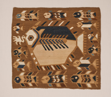 Panel with Fish Imagery, 1000-1200. Creator: Unknown.