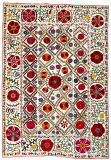 Ceremonial Hanging (Suzani), about 1875. Creator: Unknown.