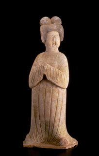Noble lady, 700s. Creator: Unknown.