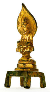 Daoist diety Tianzun (Laozi), Tang dynasty. Creator: Unknown.