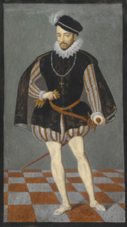 Charles IX, about 1574. Creator: Francois Clouet.
