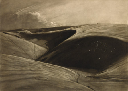 The Shadowed Valley, 1927. Creator: Frank Short.