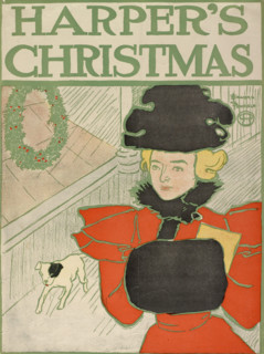 Harper's Christmas, 1896. Creator: Edward Penfield.