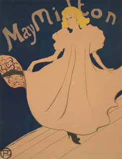 May Milton, 1895. Creator: Henri de Toulouse-Lautrec.
