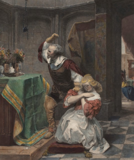 The Image Breaker, 1850. Creators: Emanuel Gottlieb Leutze, Alfred Jones.
