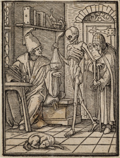 The Physician, early 16th century. Creator: Hans Holbein the Younger.