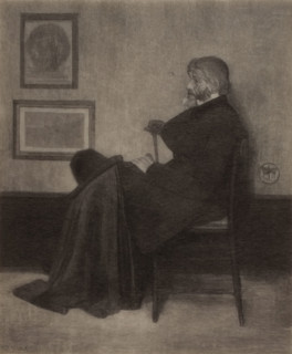 Thomas Carlyle, c1870s. Creator: Henry Wolf.