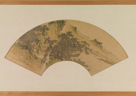 Scholar in Waterside Pavilion, about 1510-1552. Creator: Qiu Ying.