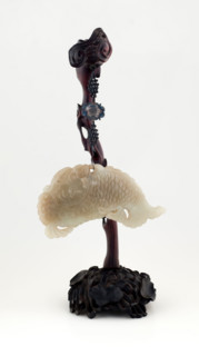 Carp pendant with stand, 19th century. Creator: Unknown.