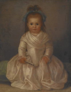 Portrait of a Little Girl, about 1788. Creator: Agustin Esteve y Marqués.
