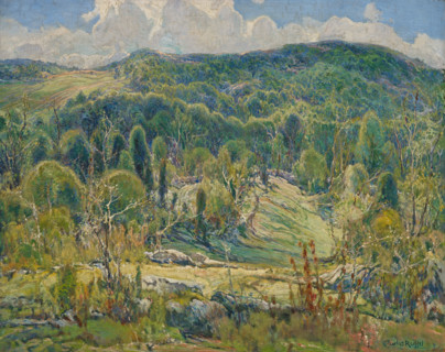 Mid-Summer, 1920. Creator: Charles Reiffel.