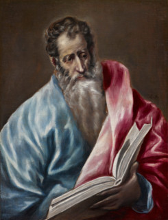 St Matthew, about 1610-1614. Creator: El Greco.