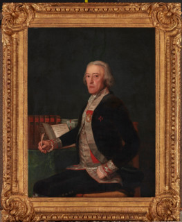 Portrait of Félix Colón de Larriátegui, 1794. Creator: Francisco Goya.