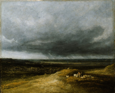 Approaching Storm, about 1820-1825. Creator: Georges Michel.