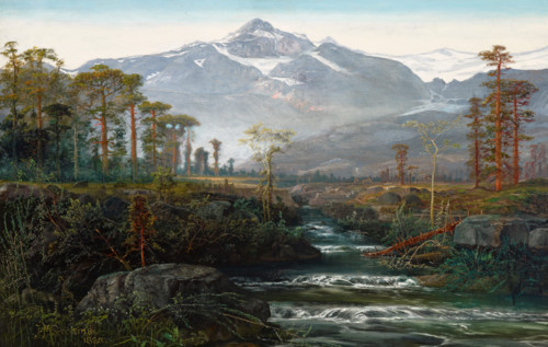 Scene in Switzerland, 1888. Creator: James Farrington Gookins.