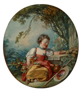 The Little Pilgrim, about 1754. Creator: Jean-Honore Fragonard.