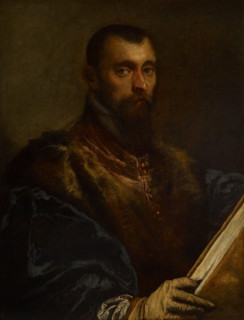 Portrait of a Man, about 1590-1600. Creator: Leandro Bassano.