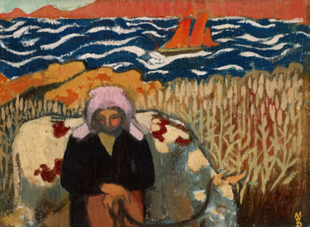 The Cowgirl, about 1893. Creator: Maurice Denis.