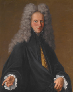 Portrait of an Unknown Nobleman, date unknown. Creator: Pietro Longhi.