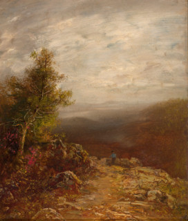 Above the Clouds, about 1875-1878. Creator: Ralph Blakelock.