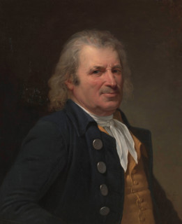Portrait of an Elderly Man, about 1780. Creator: Robert Lefevre.