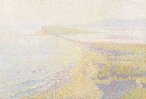 The Beach, Scituate, about 1895-1898. Creator: Thomas Buford Meteyard.