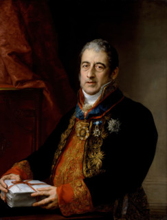 Portrait of Juan Miguel de Grijalba, about 1825. Creator: Vicente Lopez y Portana.