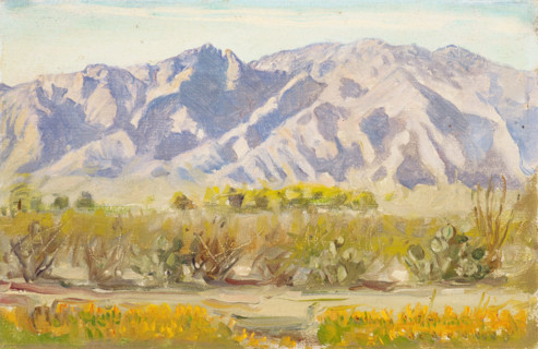 Tucson, Arizona, 1940. Creator: Anna Richards Brewster.