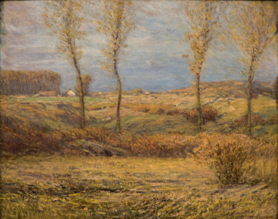 November Morning, 1901-1902. Creator: Dwight William Tryon.