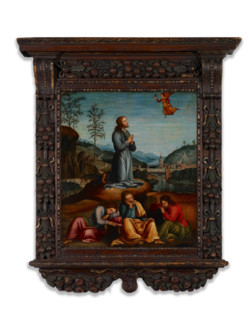 The Agony in the Garden, about 1510-1515. Creator: Unknown.