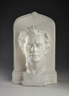 The Idealist (Portrait of the Russian pianist Jan Cherniawsky), about 1925. Creator: Myra Reynolds Richards.