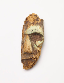 Miniature mask, 1200-1400. Creator: Unknown.