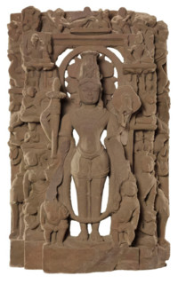 Vishnu and His ten incarnations, about 950. Creator: Unknown.