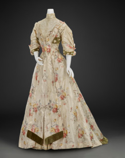 Ball Gown, 1890-1900. Creator: Unknown.