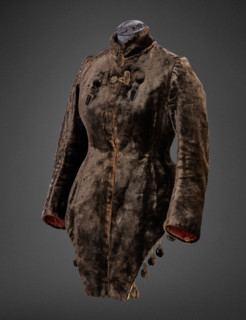 Jacket, about 1890. Creator: Unknown.