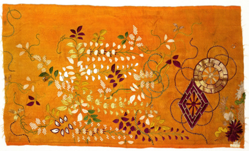 Kimono (Kosode), Fragment, 1701-1800. Creator: Unknown.