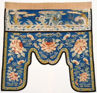 Door Valance, about 1870. Creator: Unknown.