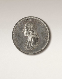 The Best of All, God Is with Us (John Wesley medal), before 1913. Creator: William H Key.