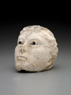 Coptic head of a man. Creator: Unknown.