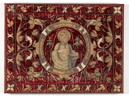 Ecclesiastical Panel Depicting Saint John The Bapitst, mid-17th century. Creator: Unknown.