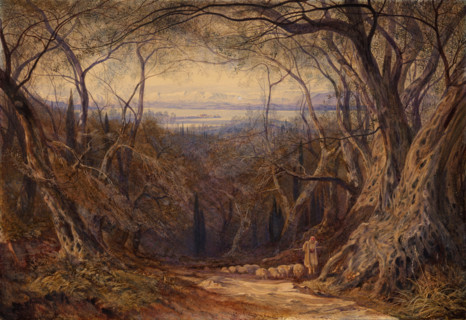 Corfu, 1871. Creator: Edward Lear.