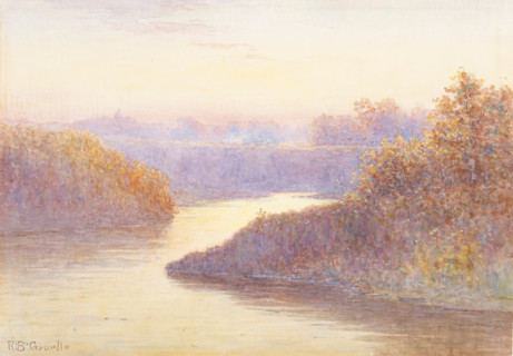 Sunset Stream, date unknown. Creator: Richard Gruelle.