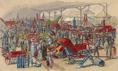 State Fair, 1895-1900. Creator: Otto Stark.